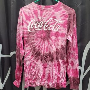 Coca cola long sleeve shirt